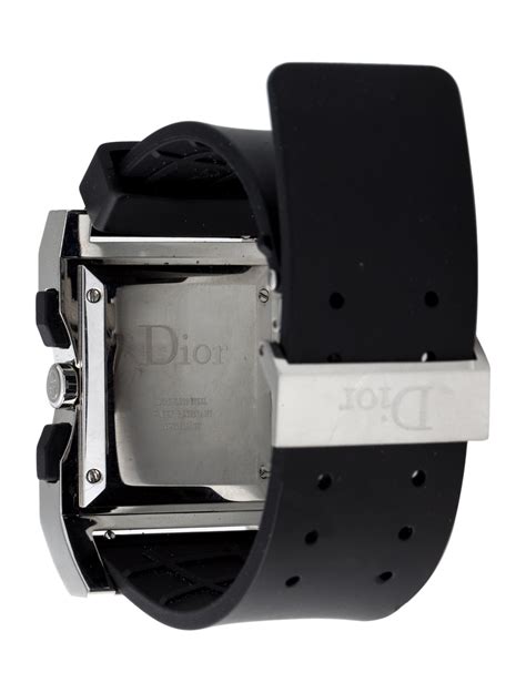 dior cd034313 watch mens|Christian Dior Chris 47 Watch .